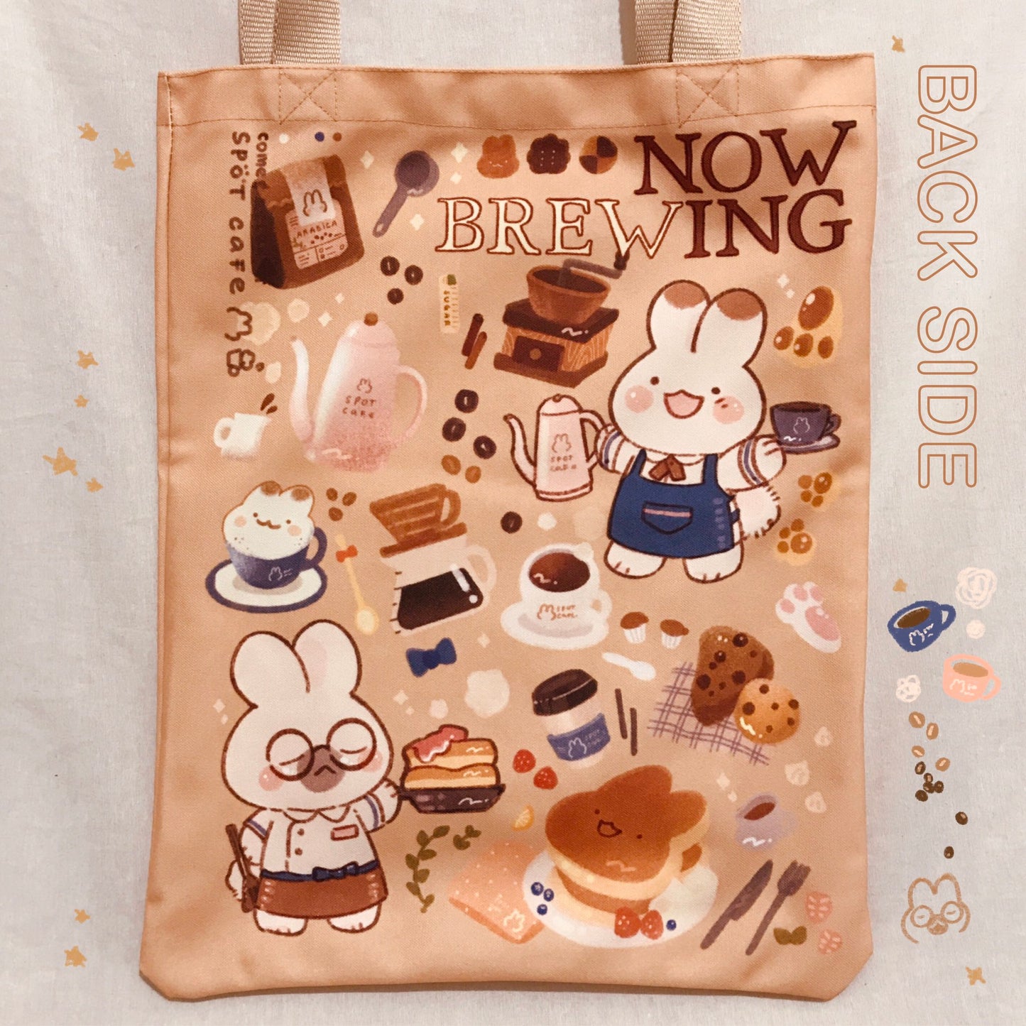 SPOT CAFE TOTE BAG