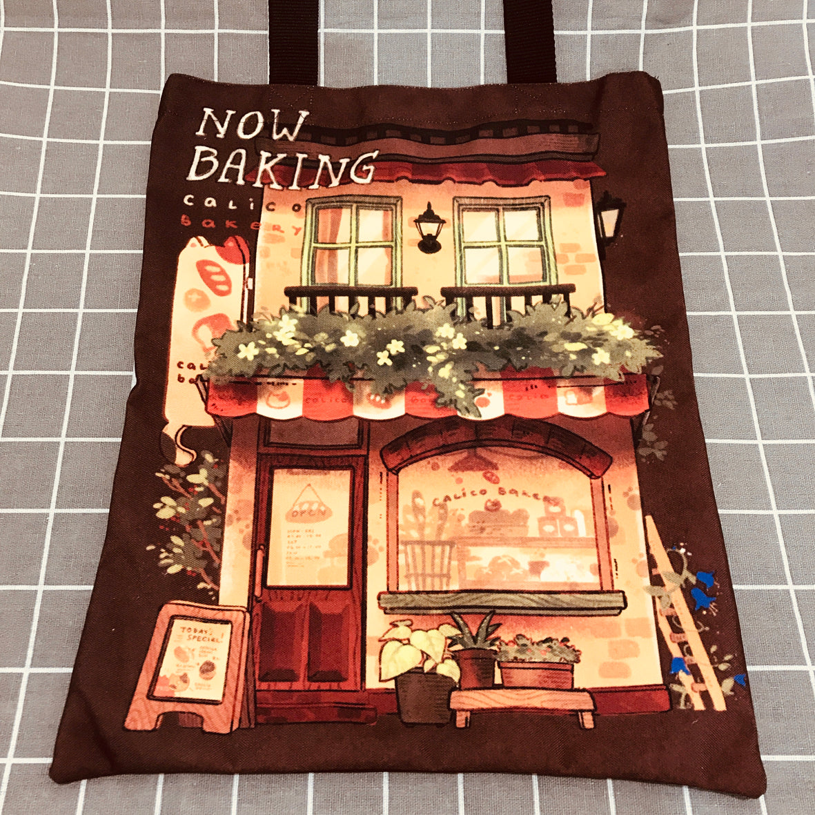 CALICO BAKERY TOTEBAG