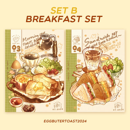 [SET] KISSATEN SERIES prints