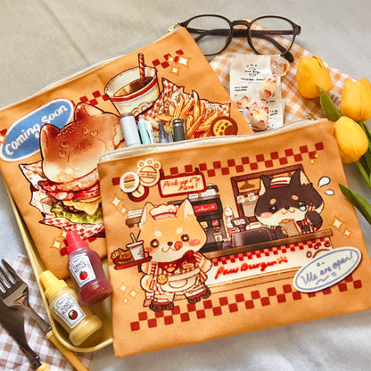 PAW BURGER POUCH