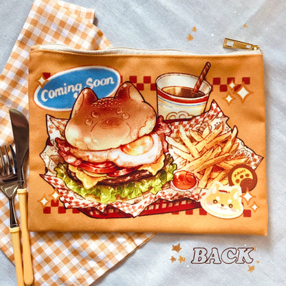 PAW BURGER POUCH