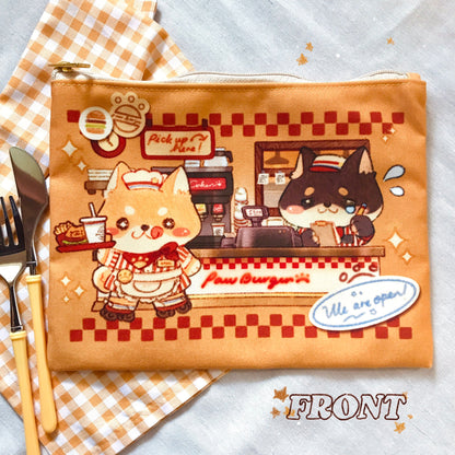 PAW BURGER POUCH