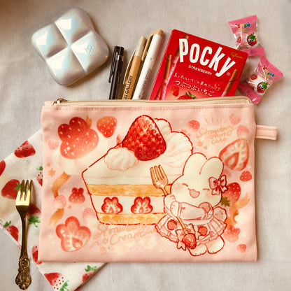 STRAWBERRY CREAM POUCH