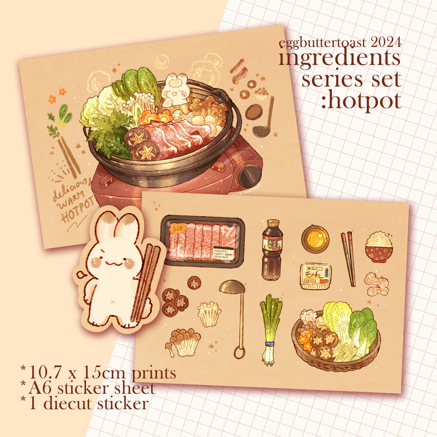 [SET] ingredients series: hotpot