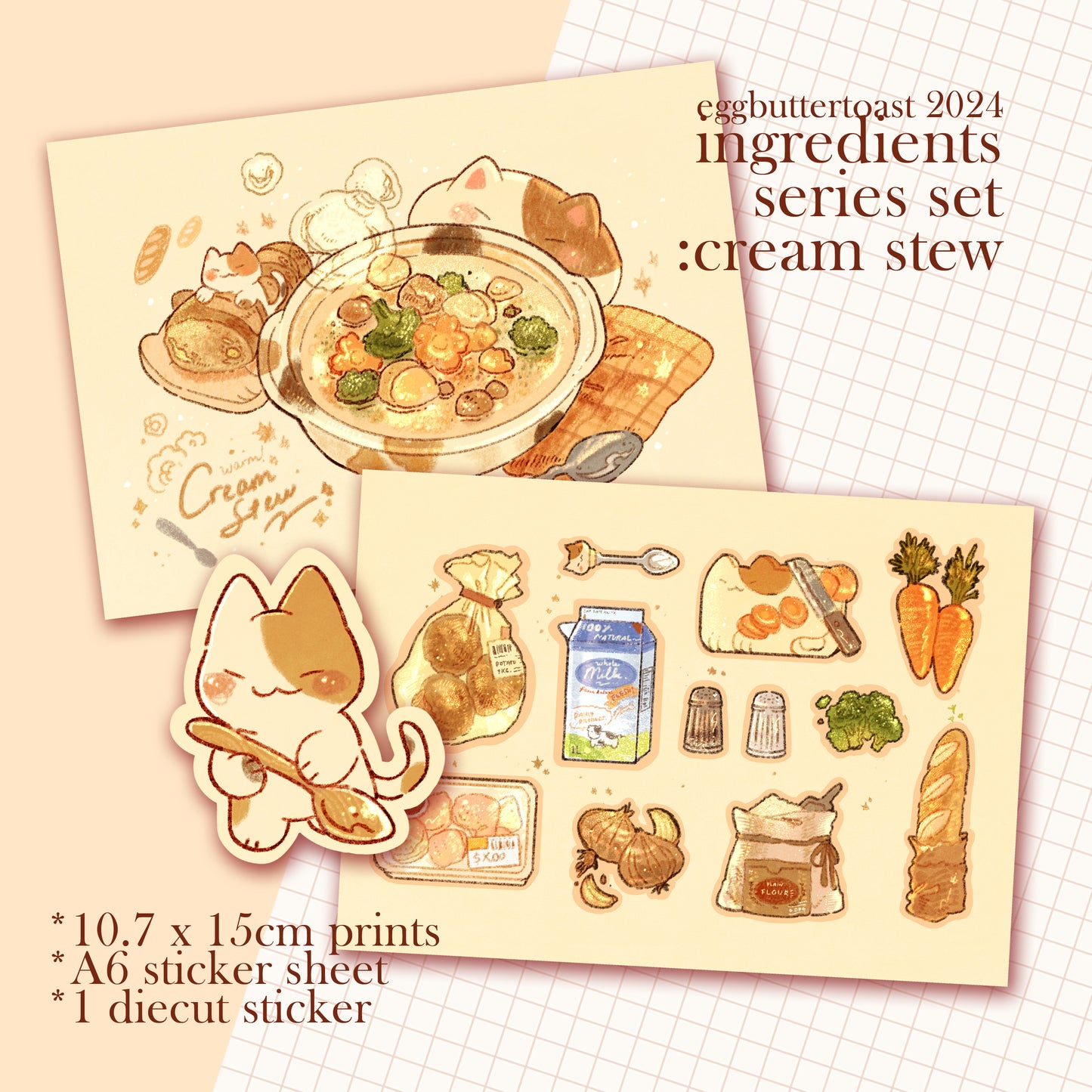 [SET] ingredients series: cream stew