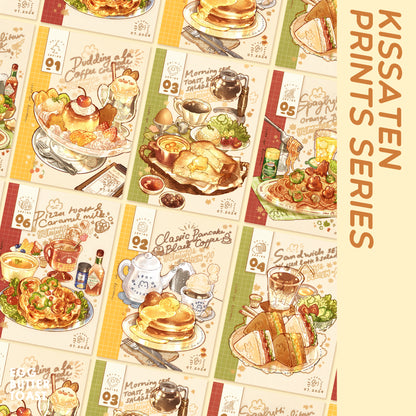 [SET] KISSATEN SERIES prints