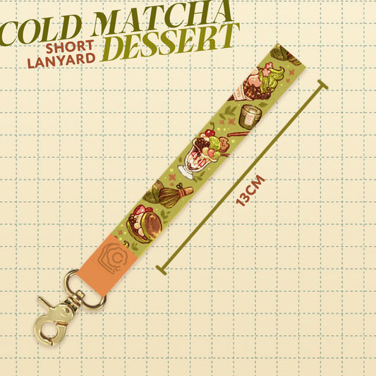 MATCHA DESSERT LANYARD