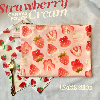 STRAWBERRY CREAM POUCH