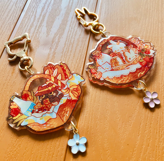 Picnic Basket Keychain Series