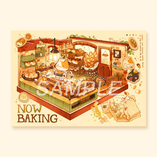 CALICO BAKERY INTERIOR PRINTS