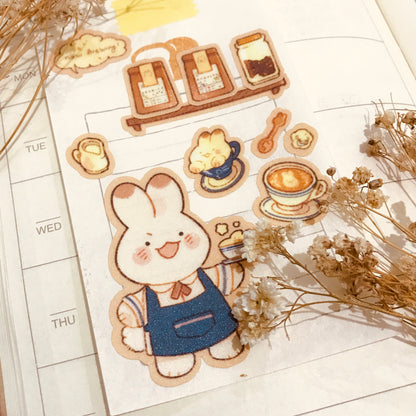 SPOT CAFE STICKER SHEET