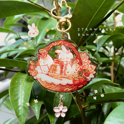 Picnic Basket Keychain Series