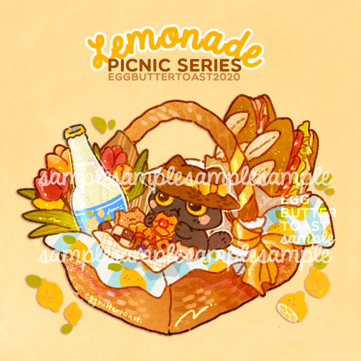 Picnic Basket Keychain Series