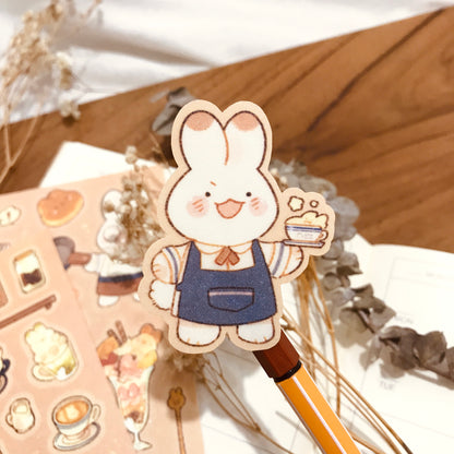 SPOT CAFE STICKER SHEET