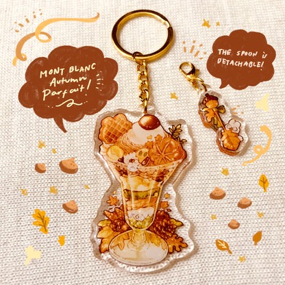 AUTUMN PARFAIT KEYCHAIN