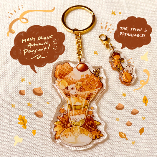 AUTUMN PARFAIT KEYCHAIN