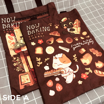 CALICO BAKERY TOTEBAG
