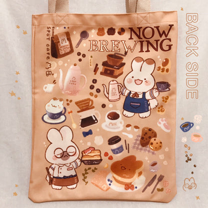 SPOT CAFE TOTE BAG