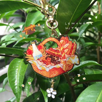 Picnic Basket Keychain Series