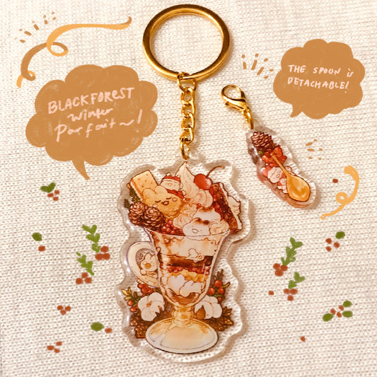 WINTER PARFAIT KEYCHAIN
