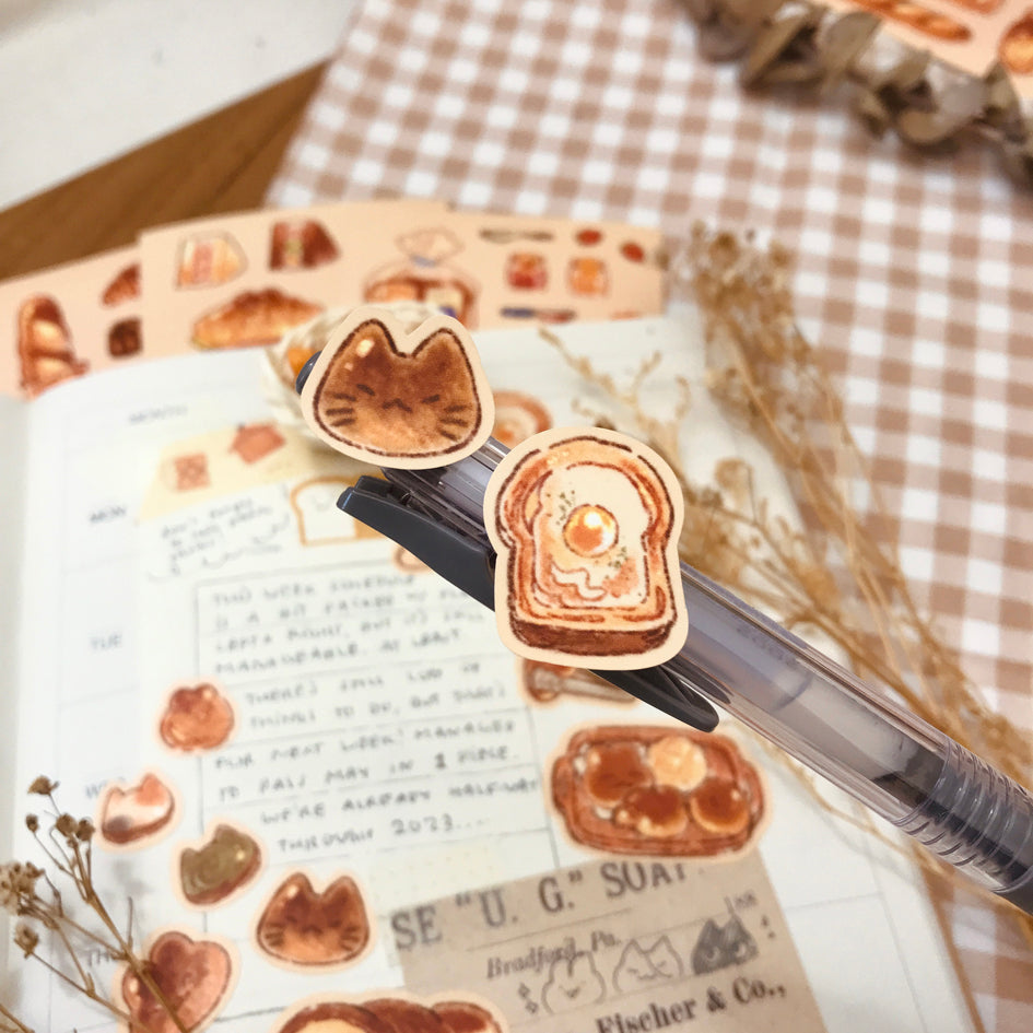 BAKERY DECOSTICKER SHEET