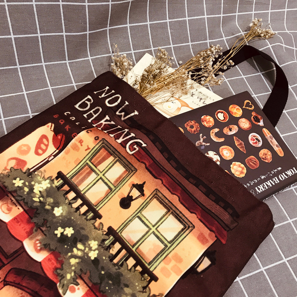 CALICO BAKERY TOTEBAG