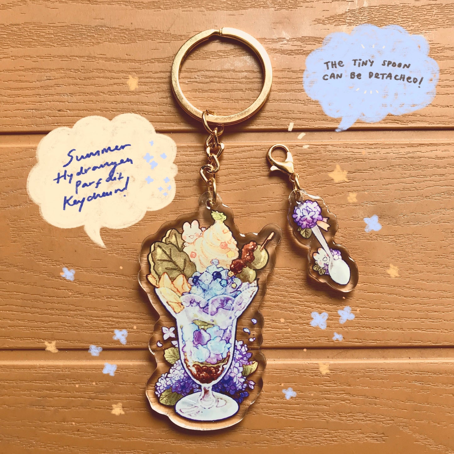 SUMMER PARFAIT KEYCHAIN