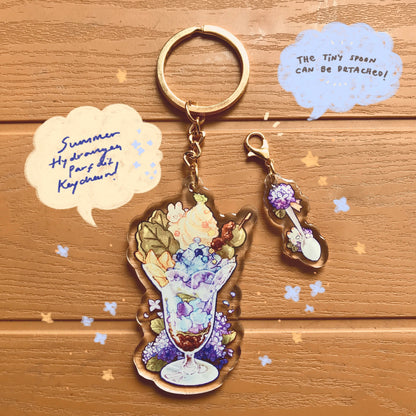 SUMMER PARFAIT KEYCHAIN